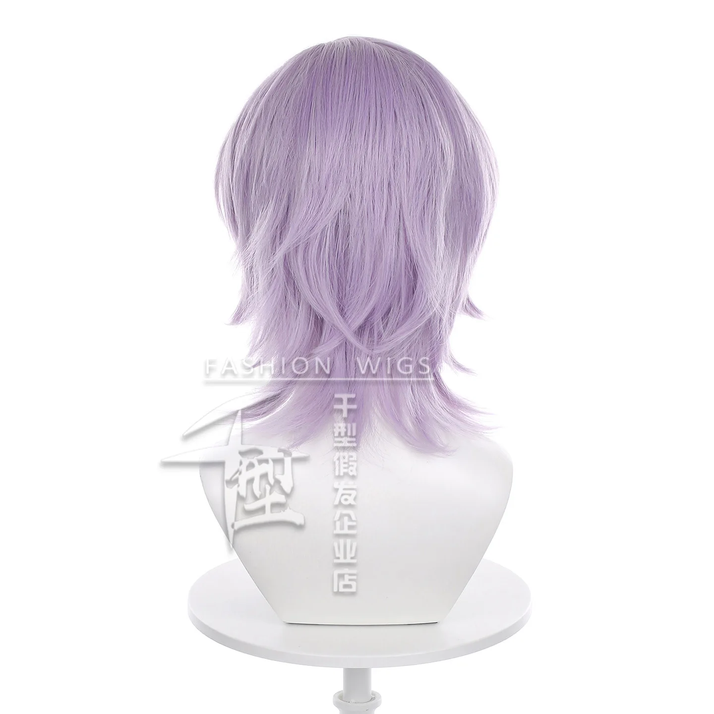 Saja Jongens Mystery Pruiken Party KPop Demon Hunters Cosplay Pruik 30 cm Kort Hittebestendig Synthetisch Haar Mystery Pruiken + Pruik Cap
