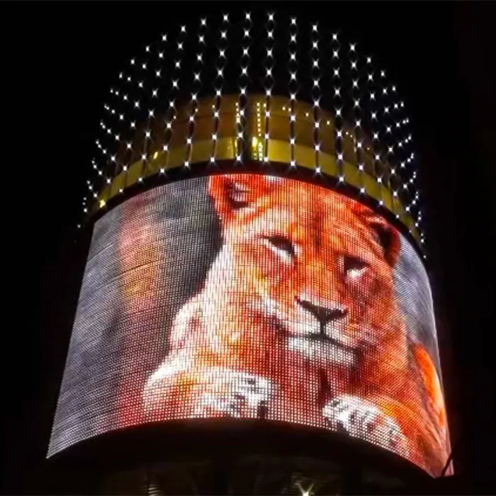 Przezroczysty holograficzny wyświetlacz LED 3D do użytku wewnętrznego, do wind w centrach handlowych, P3.91 P2.6, wysokiej rozdzielczości ściana wideo.