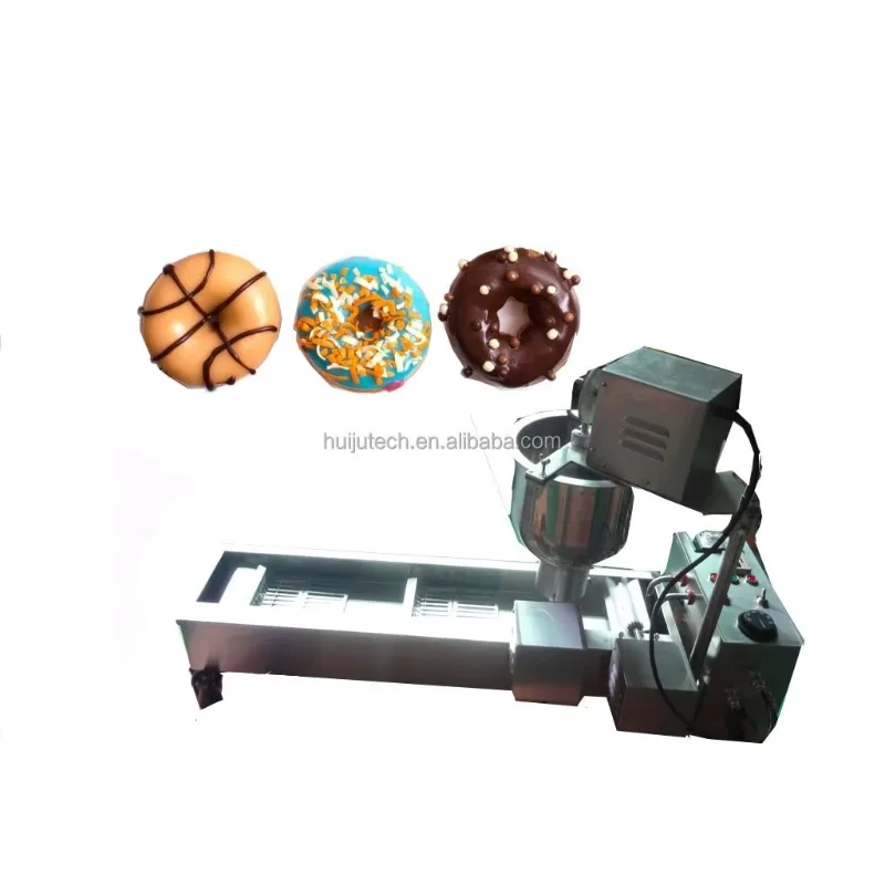 Capacity 450pcs Delicious Donuts Automatic Donut Machine / Donut Maker / Donut Making Machine HJ-CM010