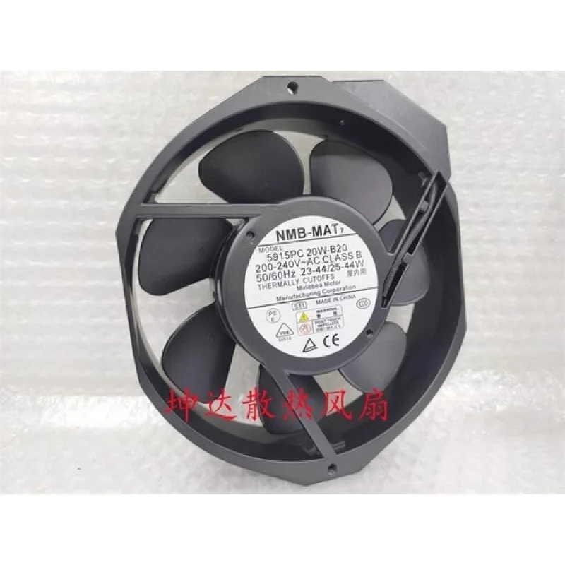 

C for NMB 5915PC-20W-B20-S20 17238 AC200V-240V 17CM High Temperature Cooling Fan