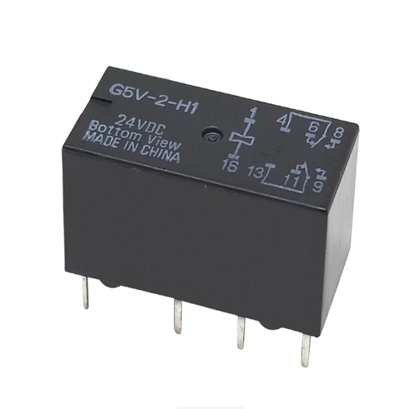

5pcs Relay G5V-2--H1-5VDC G5V-2-H1-12VDC G5V-2-H1-24VDC 8-pin Original