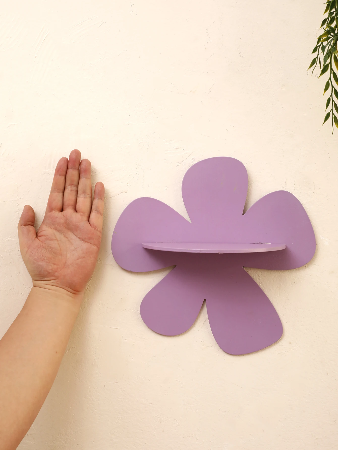 Flower Wall Shelf 5