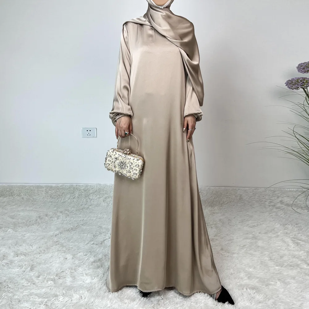 

2024 New Modest Abaya Ramadan Musulman De Mode Maxi Robe Turkey Kaftan Islamic Clothing Muslim For Women Dress Caftan Vestidos