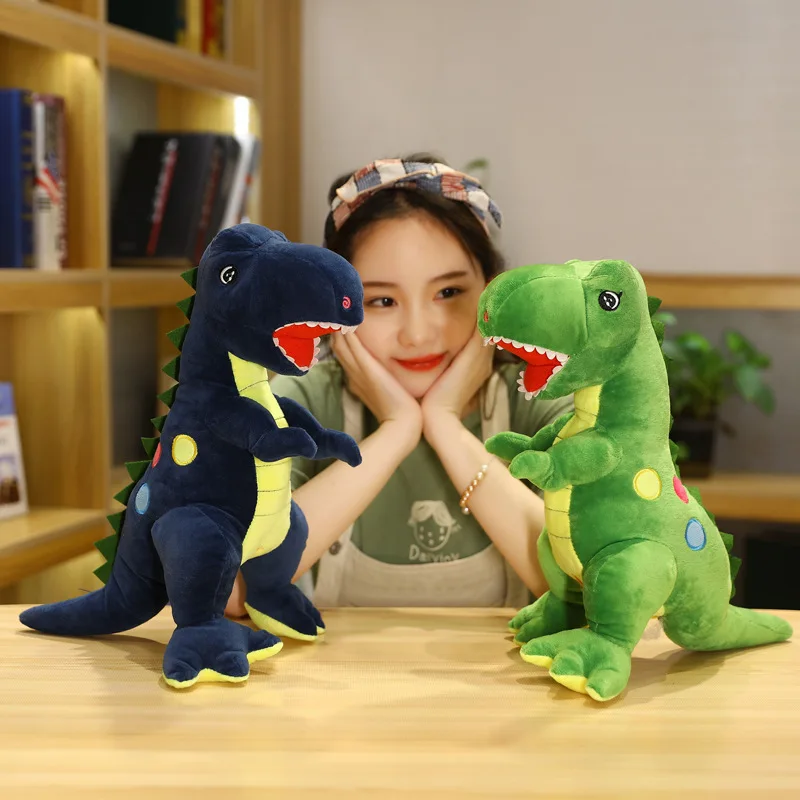 

35cm New Dinosaur Plush Toys Cartoon Tyrannosaurus Cute Stuffed Toy Dolls for Kids Children Boys Birthday Gift