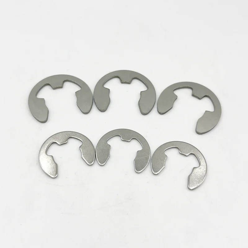 215/320 Stück E-Clip 1,5 Edelstahl welle externer Sicherungs ring e Clip Spreng ring Sicherungs ring Unter leg scheibe für Wellens atz m 1/2-m16 – Detail 6