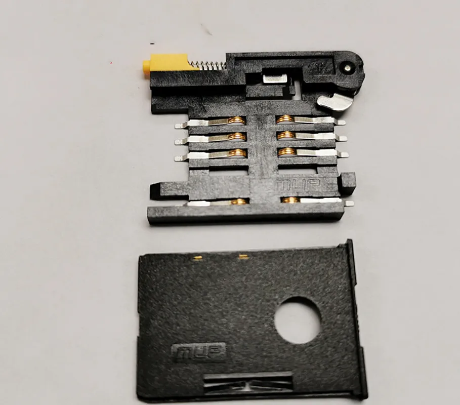 

MUP-C716 6P+2P Drawer type SIM Card slot 91228-3001 SIM cassette Connector
