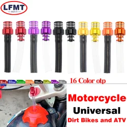 Kraftstoff tank Entlüftung Gasdeckel Öl entlüftung für Yamaha Yz Wr Honda Cr Crf Kawasaki Kx Klx Suzuki Rm Rmz Ktm SXX Pro BSE ATV Universal