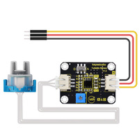 keyestudio Turbidity Sensor &TDS Meter Senor Module Water Meter Filter For Arduino UNO Projects for Raspberry Pi&BBC Micro:Bit