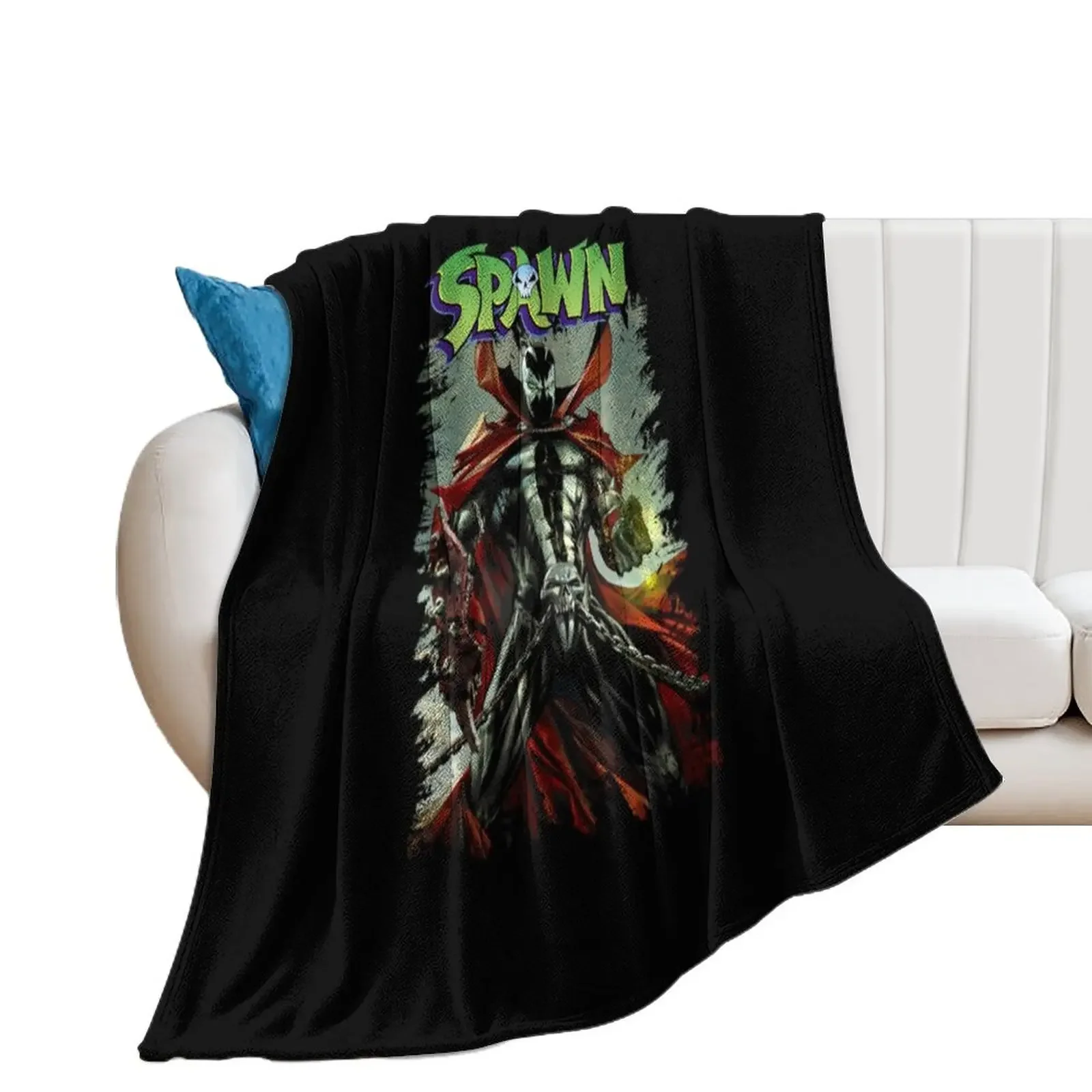 

Spawn Throw Blanket Tourist Large Sofa Quilt Cute Plaid Blankets