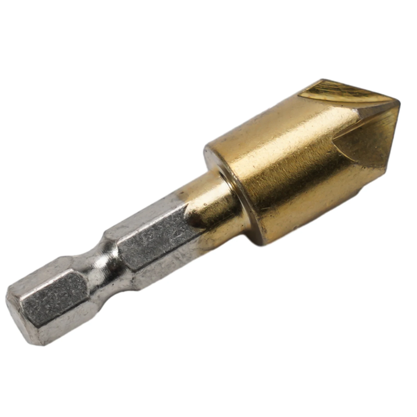 Drill Bit Professional Countersink Drill Bit Set for Woodworking 90 Degree Holes 1/4 Inch Hex Shank 6mm 19mm Sizes
