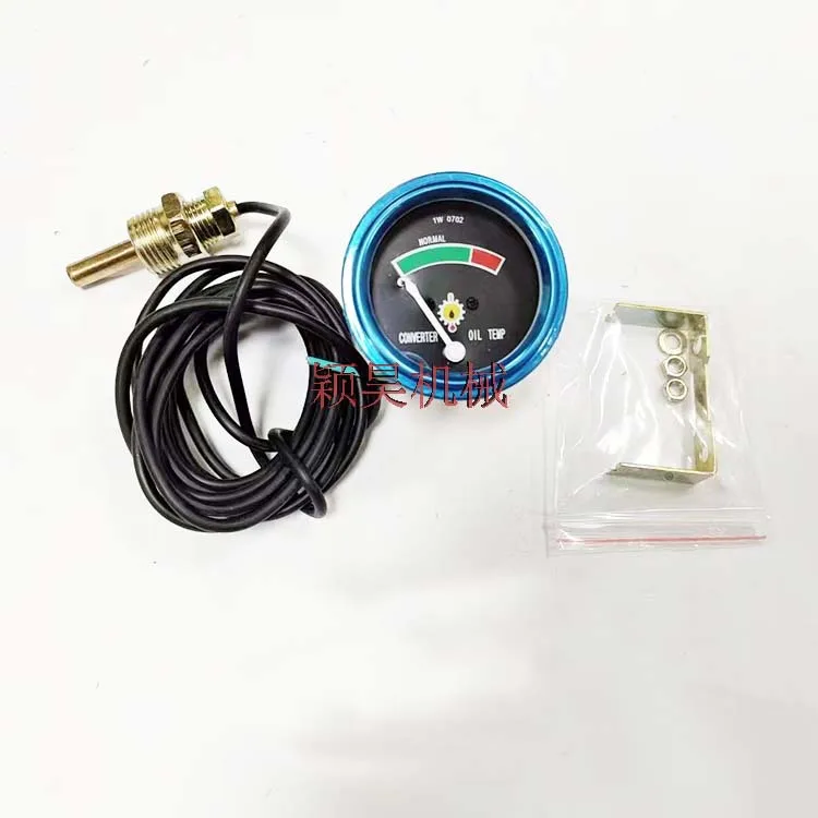 1W0702 pressure gauge, construction machinery excavator parts pressure gauge 1W0702 test table