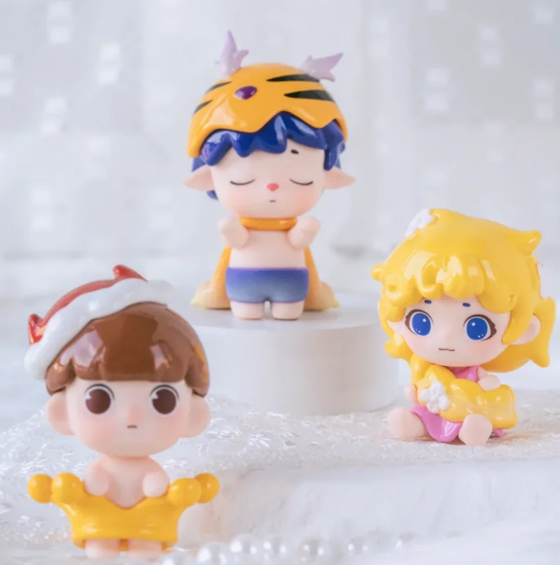 

New Heyone Mini Treasure Hunt Star Chart Series Trendy Blind Box Cute Grain Desktop Decoration Girl Surprise Festival Gifts