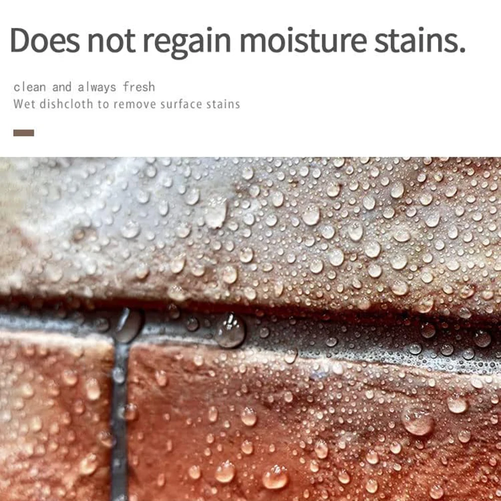 ホーム 10 個装飾 3D 壁パネル自己粘着、防水防湿壁紙リビングルームベッドルームホテルオフィス用