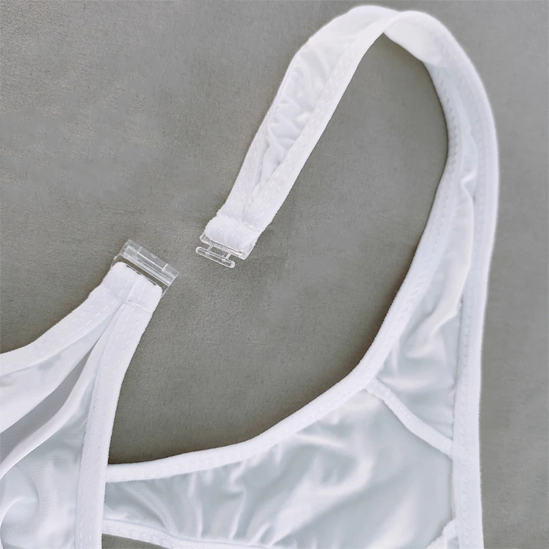 مثير رقيقة جدا الحليب الحرير ثونغ غير مرئية منخفضة الارتفاع T-الظهر g-سلسلة حزام انفصال سراويل الذكور U محدب مثلي الجنس مثير الملابس الداخلية
