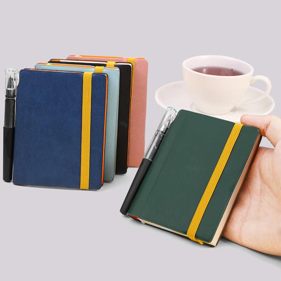 1 A7 pocket notebook, 200 pages - perfect for recording, studying, and life planning, allowing you to better capture beautiful