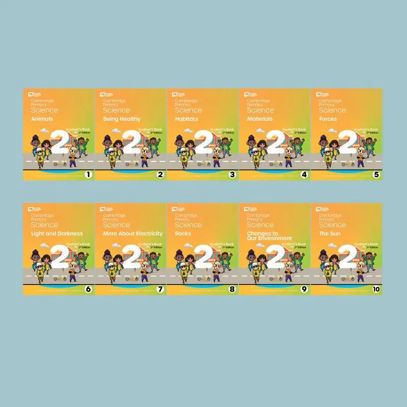 MC CAMBRIDGE PRIMARY SCIENCE  2 Marshall Cavendish Education Marshall Cavendish International Asia 9789815109221 Book