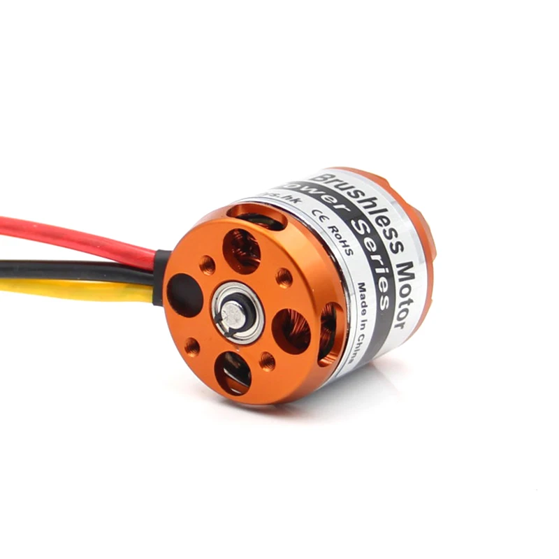 DYS D3542 3542 1000KV 1250KV 1450KV Brushless Motor 2~4S Lipo 5mm Shaft Diameter Gold and Silver For 70A ESC Fixed-wing Drones