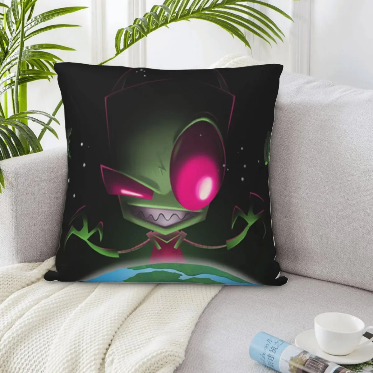 

Invader Zim 01586 Домашняя наволочка Чехлы для подушек Dakimakura Наволочка наволочка