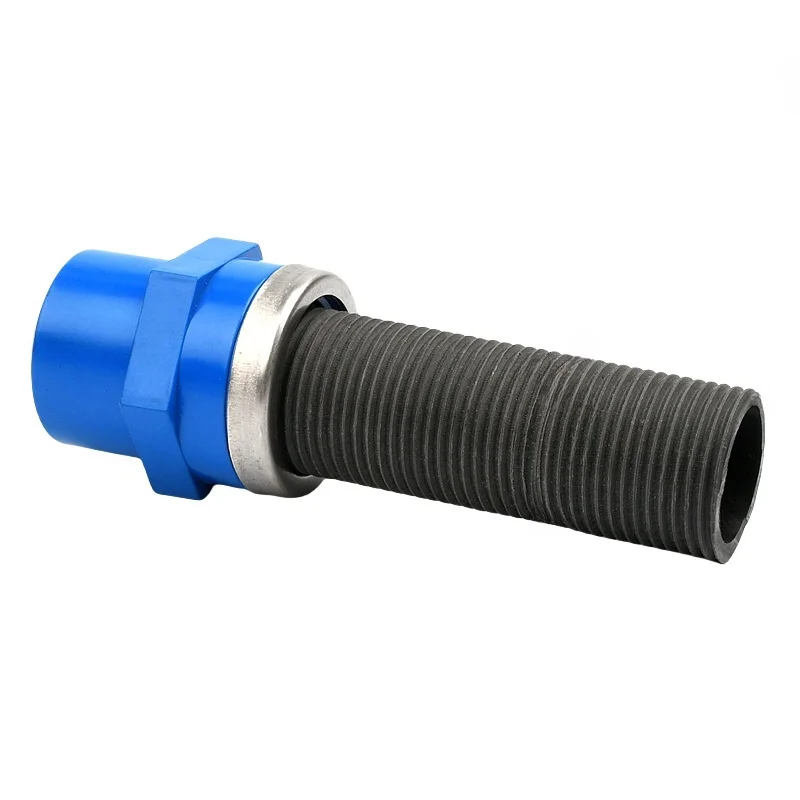 1PC Length 5/10cm PVC Extended Threaded Tube Waterproof Joint Tooth Tube Fish Tank Long Tube Extended Outer Pipe Connectors