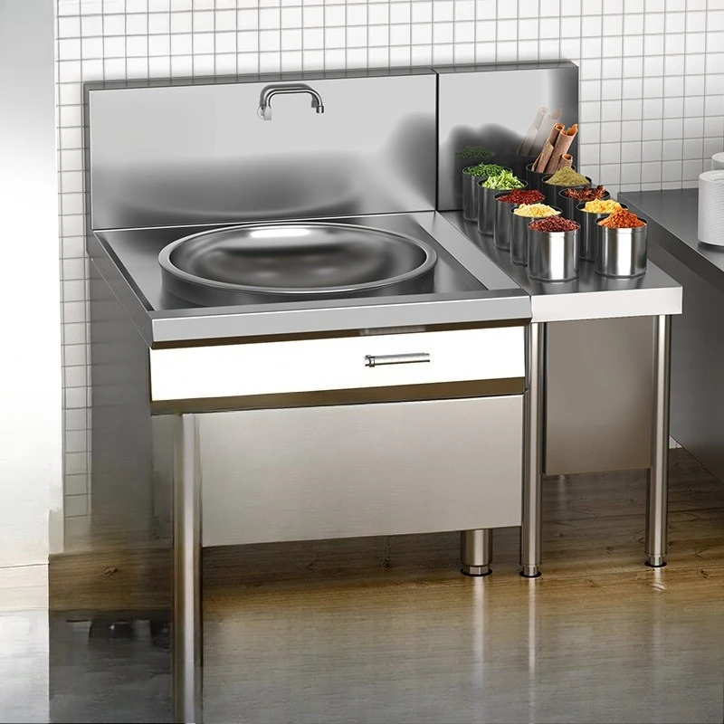 

Induction cooker large pot stove 20kw canteen electric stove beef and mutton soup pot single head electric frying stove
