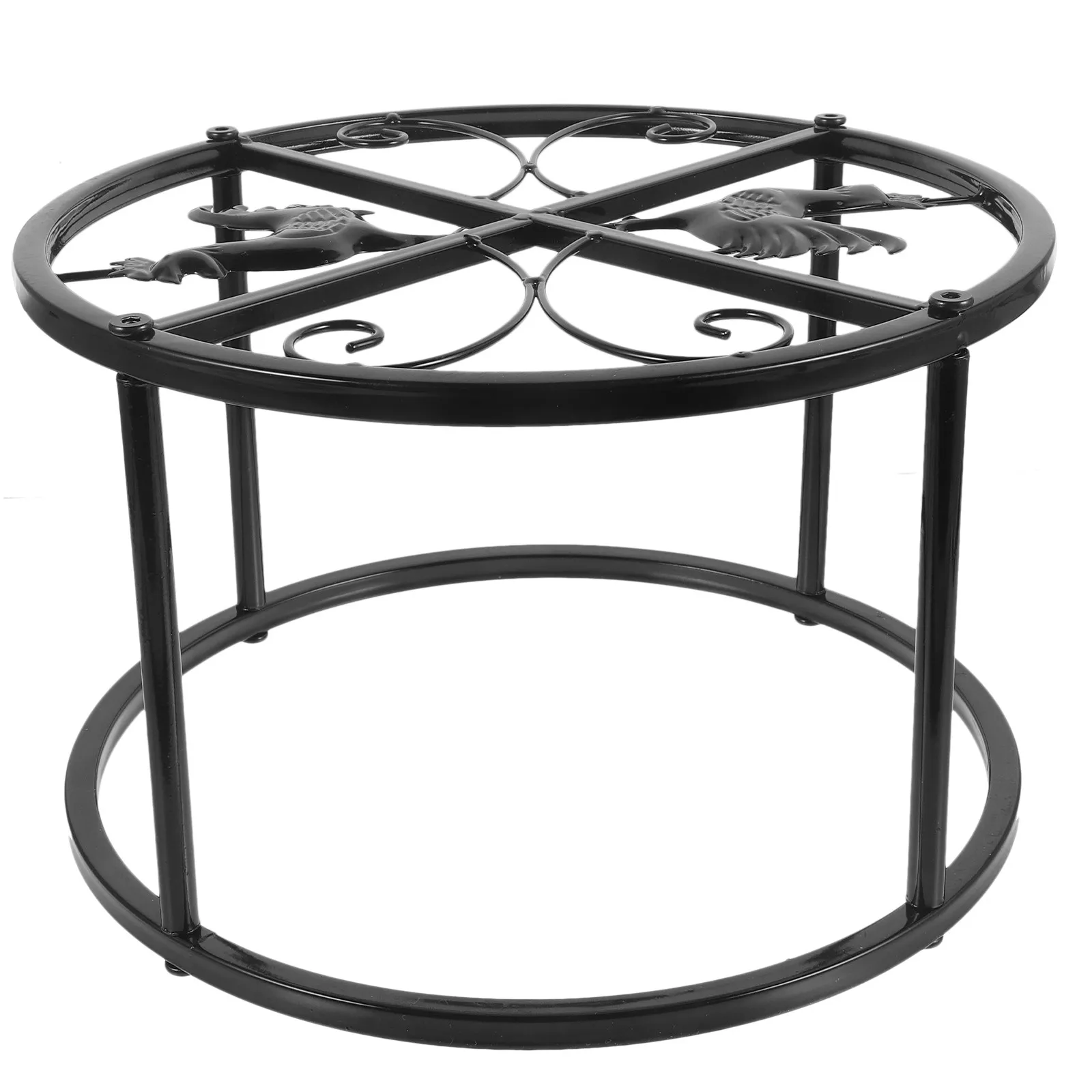 

Металлическая подставка-держатель для кормушки и поилки для кур, прочная, устойчивая к ржавчине, для домашнего и уличного содержания домашней птицы