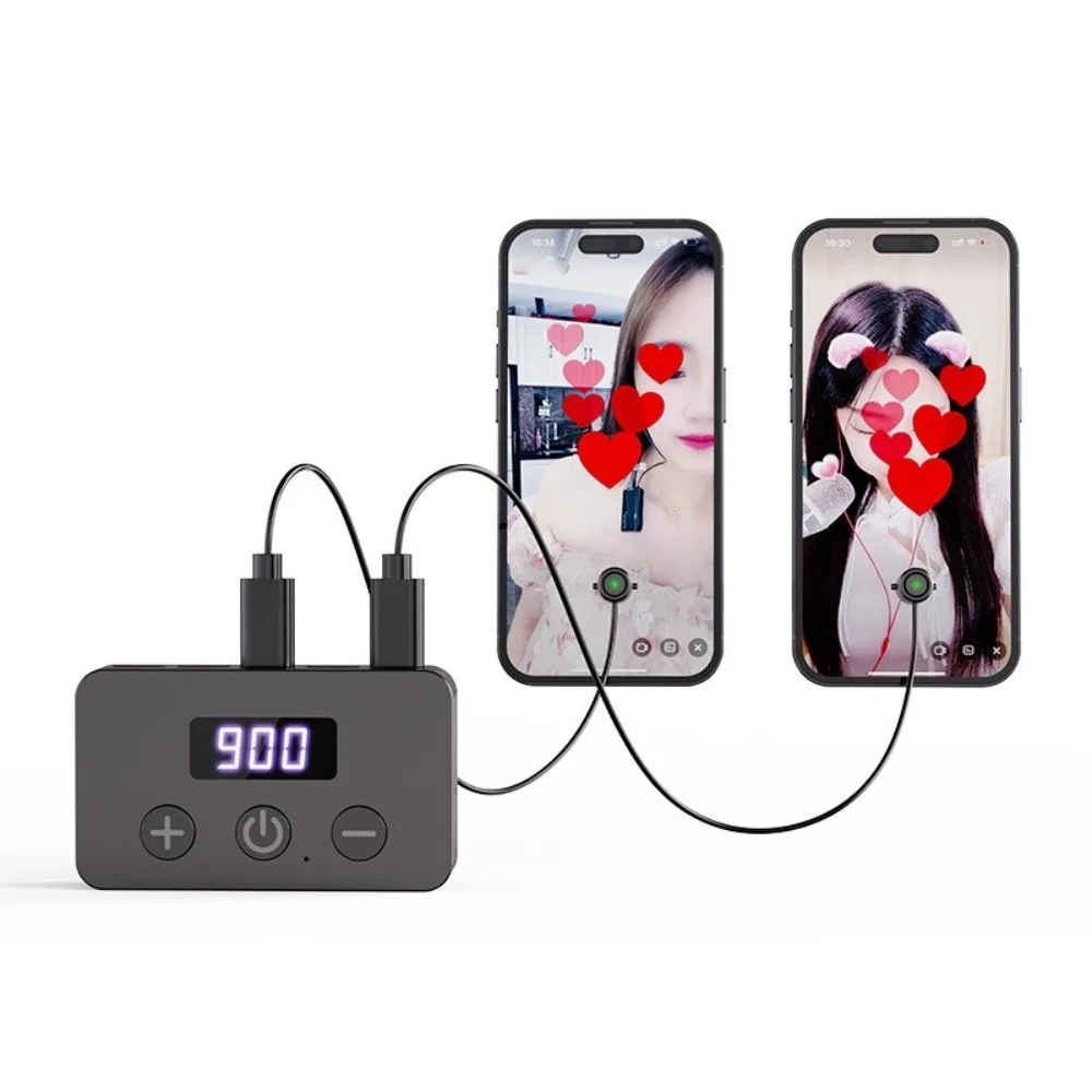 Simulated Finger Auto Clicker for Phone Continuous Clicking Adjustable Speed Screen Device Automatic Tapper Screen Clicker Games