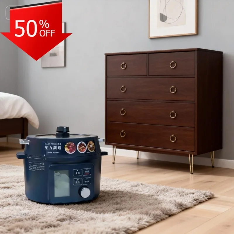 

Electric Pressure Cooker Programmable Multicooker 6L Digital Rice Cooker Slow Cook Steam Saute Safety Lock Pot Family Meals