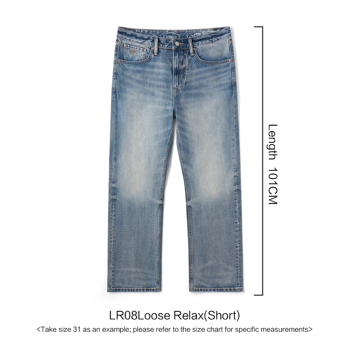Short Light Blue
