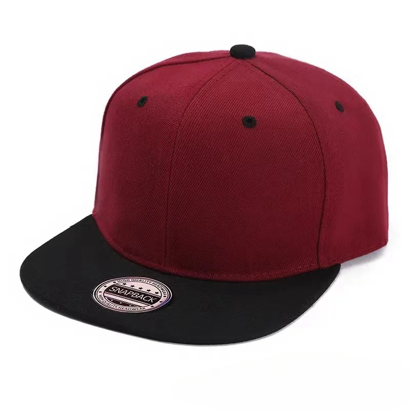 Neue Heiße Verkauf Kappe Plain Snapback Hut Hohe Qualität Erwachsene Hip Hop Baseball Kappe Männer Frauen Outdoor Freizeit Baseball Hut – Detail 12