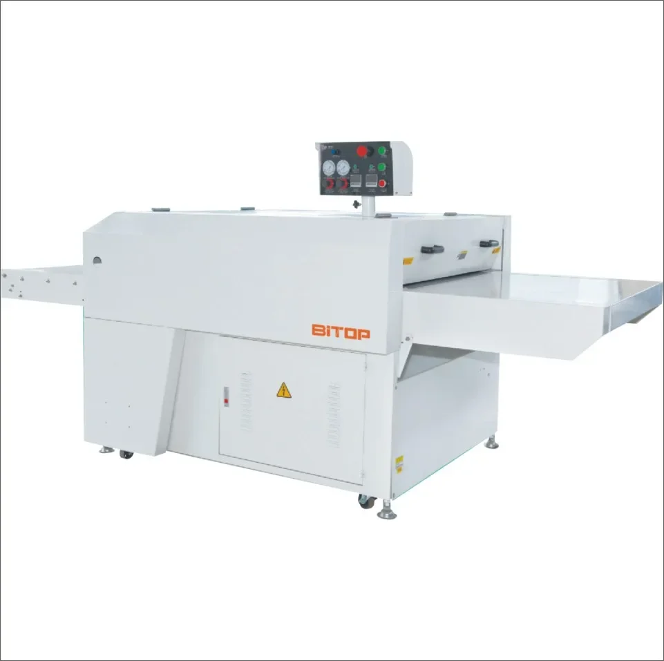 Fabric fusing machine BT-900-Q2/900-QS2 apparel machinery shirt finishing equipment