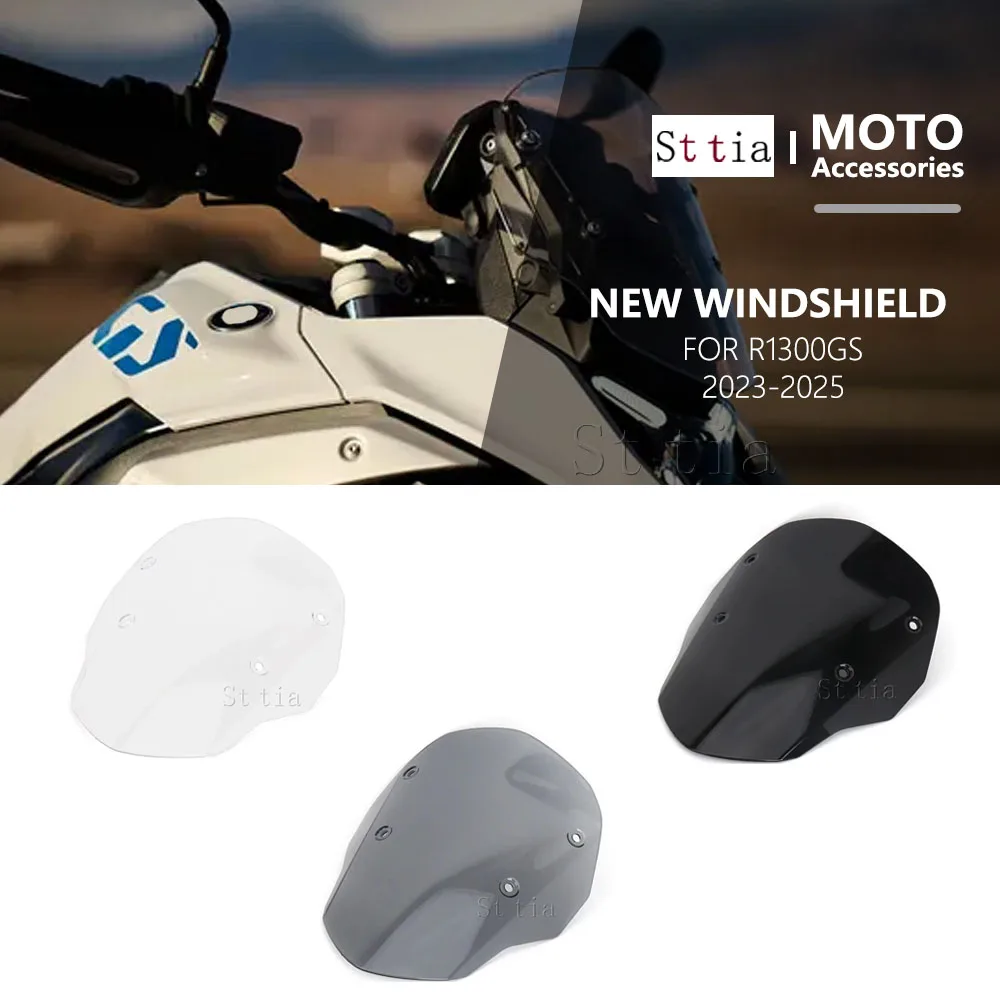 

Аксессуары для мотоциклов, обтекатель лобового стекла, дефлектор ветра для BMW R1300GS R1300 GS R1300 GS r1300gs R1300GS 2024-2025