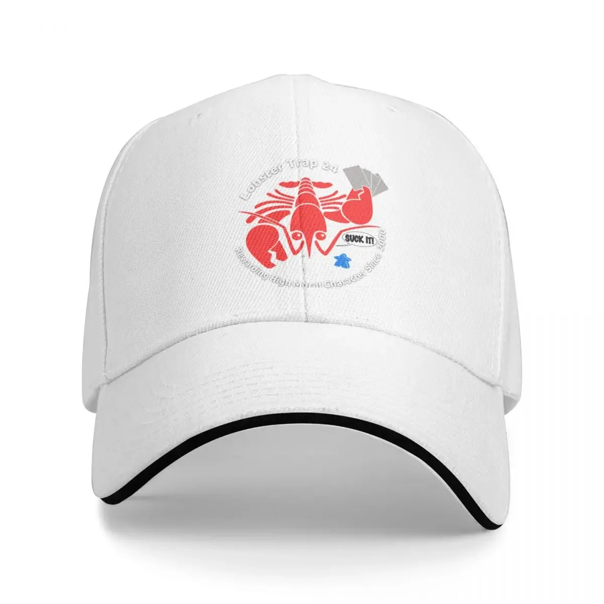 

Lobster Trap 24 - RS Edition Cap Baseball Cap golf custom cap fur hat designer man hat Women's