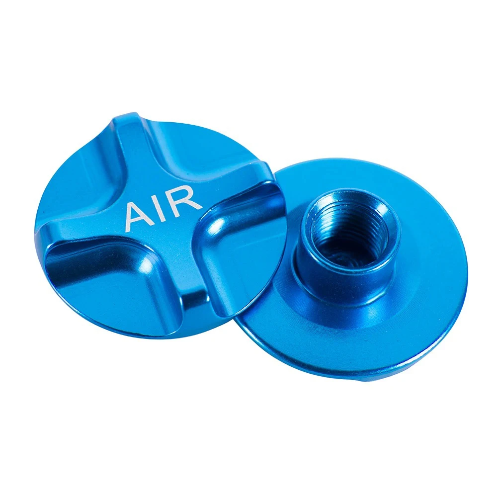 ZTTO 1 قطعة CNC دراجة هوائية جبلية الهواء شوكة الغاز غطاء القيمة الجبلية الجبهة شوكة غطاء حامي دراجة أجزاء شوكة ستار الجوز الذهب الأزرق الأسود #3