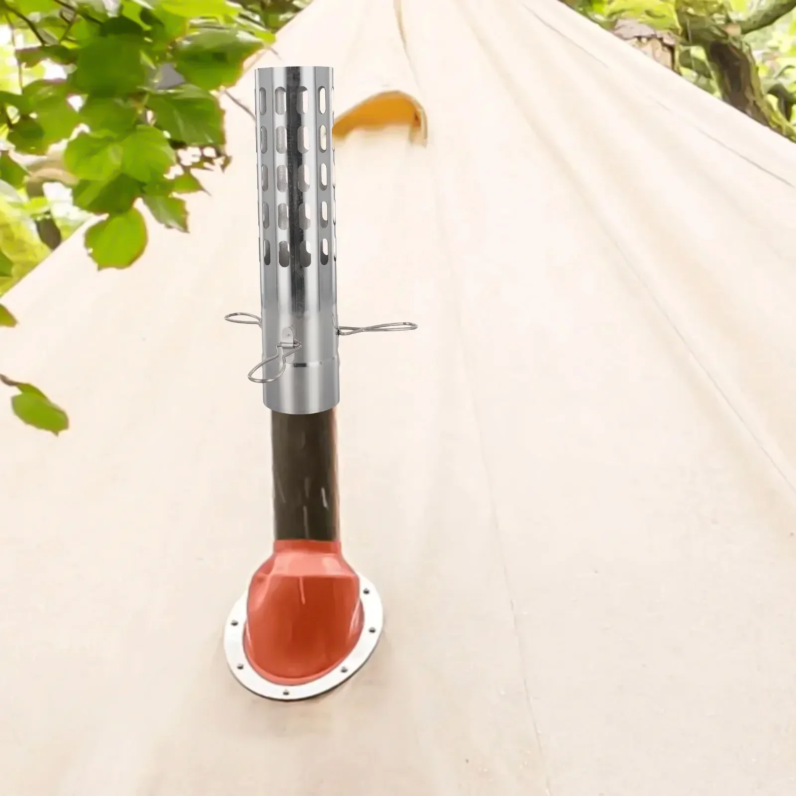 Hot Tents With Stove Jacks Chimney Pipe Cover Stove Pipe Cap Tent Chimney Pipe Cover Tight Connection Home Improvement