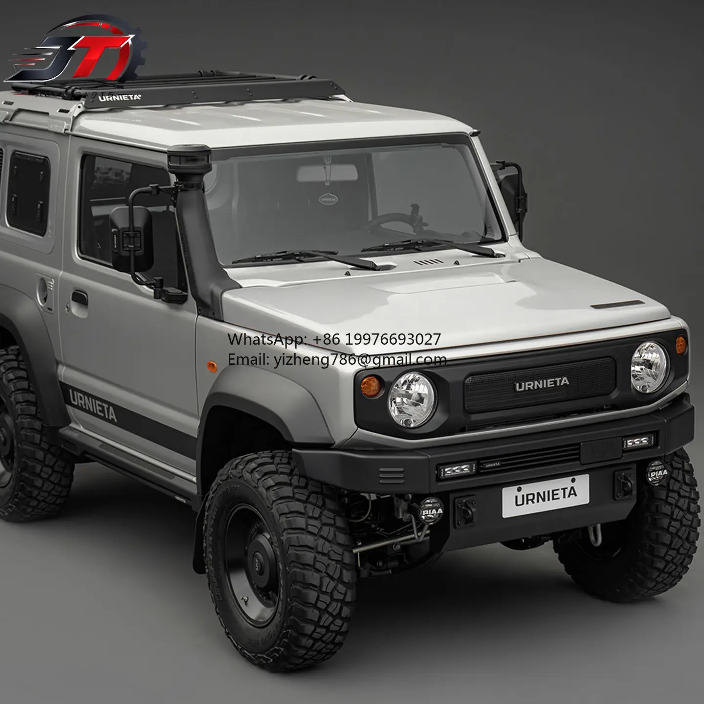 New style Urnieta-1970 Full Aluminum Hood Kit, Lightweight Hood With 65% Weight Reduction, Ventilated Heat Dissipation Design Fo