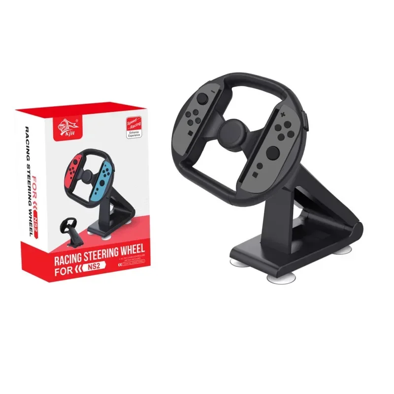 

Switch2 JoyCon Desktop Racing Wheel NS2 Controller Desktop Steering Wheel Holder
