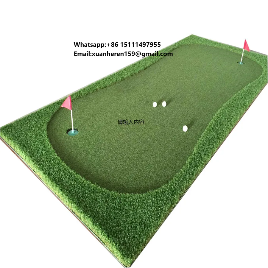 Portable Mini Golf Indoor Golf Simulator Prices Golf Putting Green