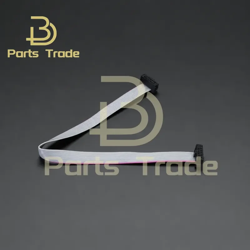 1.27mm Ribbon Cable 10Pin JTAG Emulator Connection Cable for FC-10Pin Core