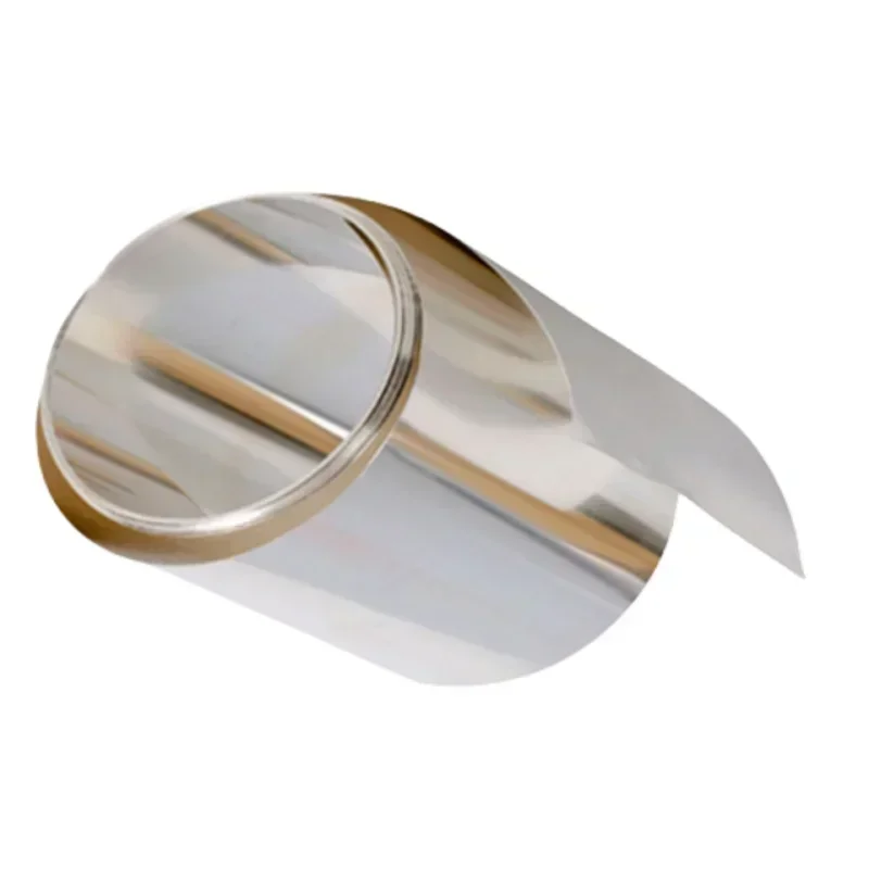 99.9999% Silver Plate for Scientific Research and Experiment, Ultra-Thin Foil Tool Parts, 1pc