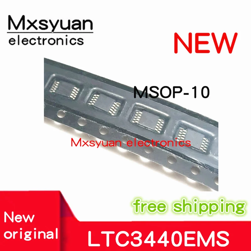 10 шт./лот LTC3440EMS LTC3440 LTNP MSOP-10 LT новый оригинал
