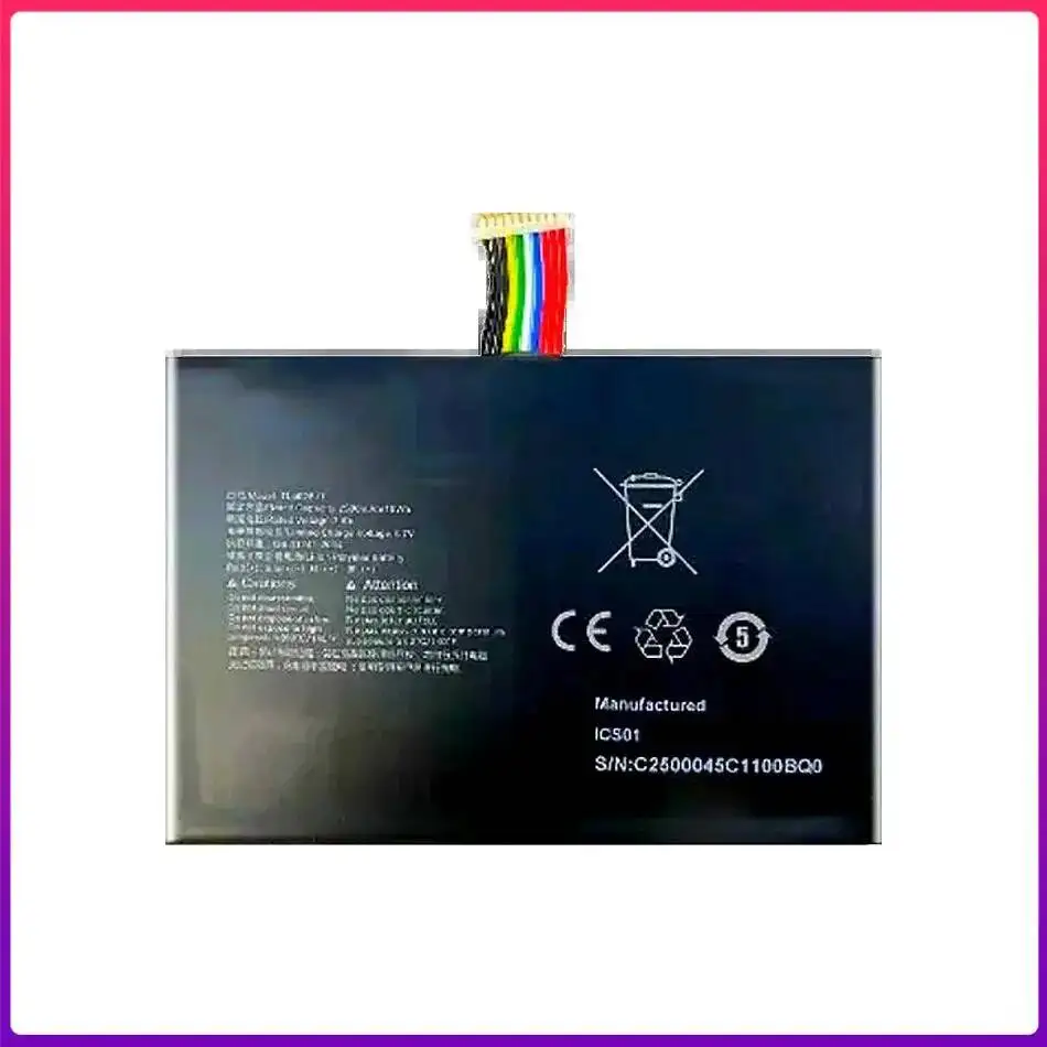Long Lasting 2500mAh Mobile Phone Battery For Alcatel TLp025J1