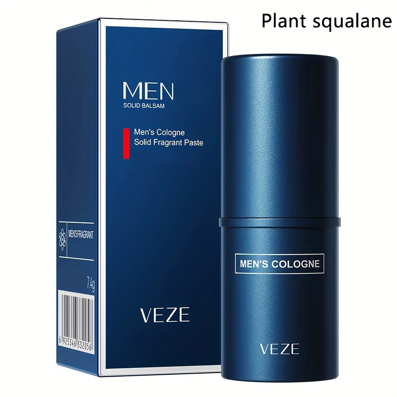 Parfum solide pour homme, parfum léger et frais, peut être utilisé sur tout le corps, design en stick portable, pratique pour les voyages, nouveauté 2026