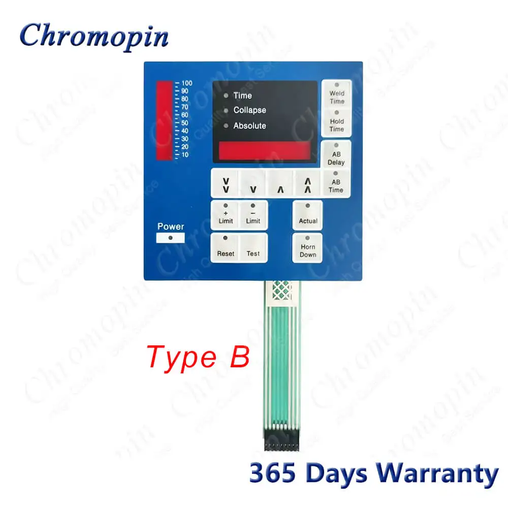 Membrane Keypad Keyboard Switch for Branson 2000 IW+ Series Ultrasonic Welder 2000iw+ 2000iw Membrane Button Keyboard