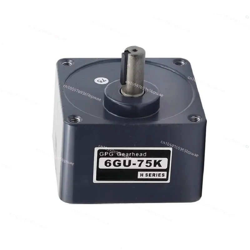 GPG Reduce Motor Gearhead 6GU-3K/6GU-10K/6GU-15K/6GU-18K/6GU-20K/6GU-25K/6GU-30K/6GU-50K/6GU-75K/6GU-100K Gearbox