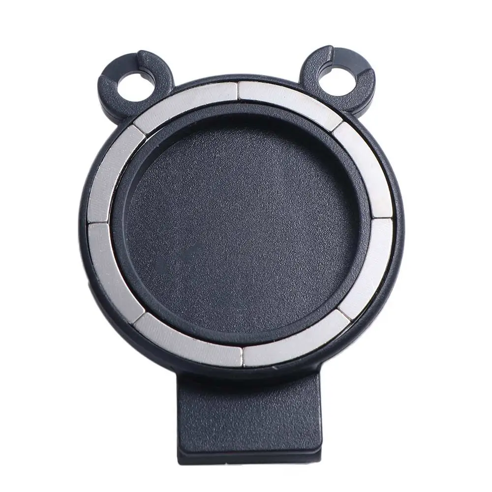 Free Hands Magnetic Phone Holder Spring Rope Metal Hook Phone Belt Clip Holder Quick Release Detachable Phone Backpack Clip