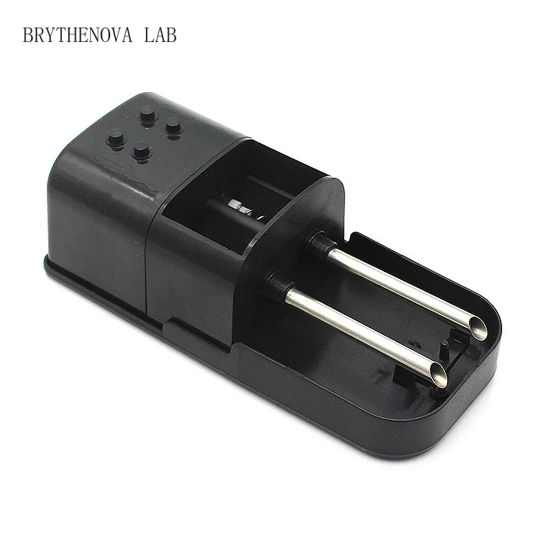 Double Cigarettes Maker Retail Cigarette Rolling Automatic Electric Tobacco Rolling Injector Machine Maker Accessories WJ52601