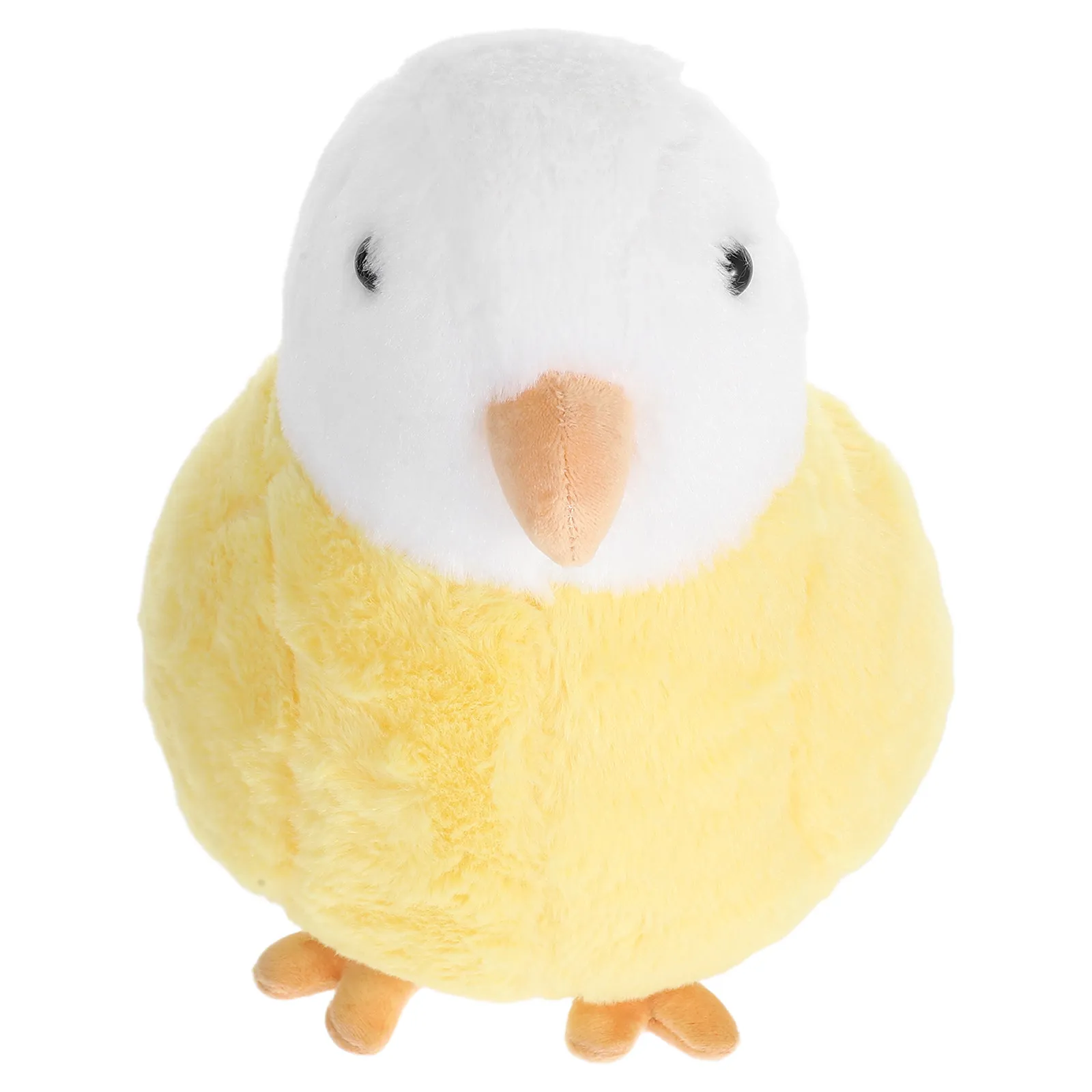 

Realistic Parrot Stuffed Animal Soft PP Cotton Cuddly Pillow for Kids Adults Bedroom Living Room Office Decor Gift Birthday
