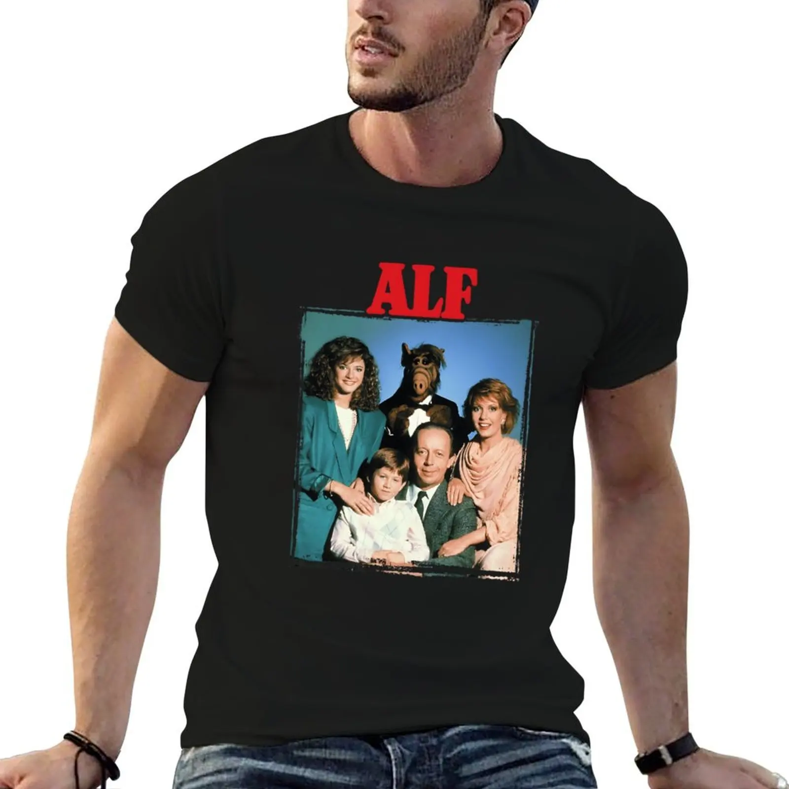 Casual Alf T-Shirt … - image