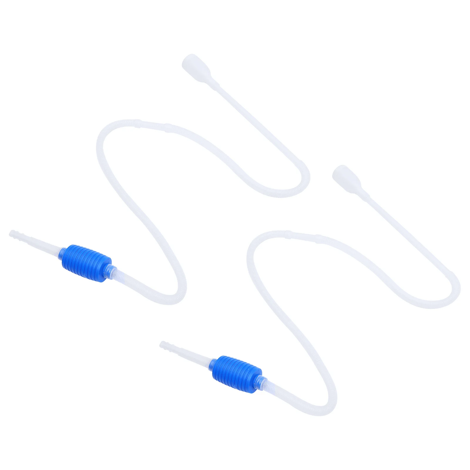 

2pcs Plastic Oil Pump For Fuel Transfer, Water Extraction Siphon Pump, Car Oil Absorber Fish Tank Water Change Pump