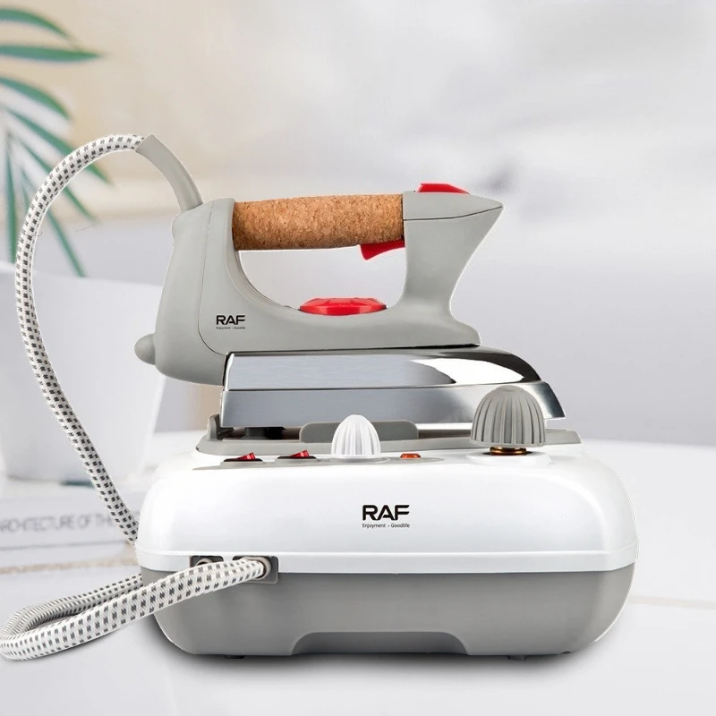 

Паровой утюг с регулируемой температурой Портативный Прочный Удобный Вертикальный Мощный паровой утюг для одежды Компактная бытовая техника